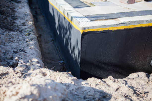 Residential Foundation Crack Repair installation at a Readyville, TN home by SJ Waterproofing Pros