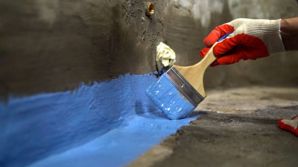 Commercial Foundation Crack Repair project at a Readyville, TN business property by SJ Waterproofing Pros